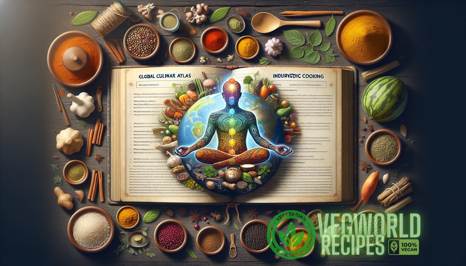 Ilustración para la sección: ¿Quieres descubrir más secretos culinarios de todo el mundo? Lea este artículo sobre Recetas Veg World. - conocimientos culinarios