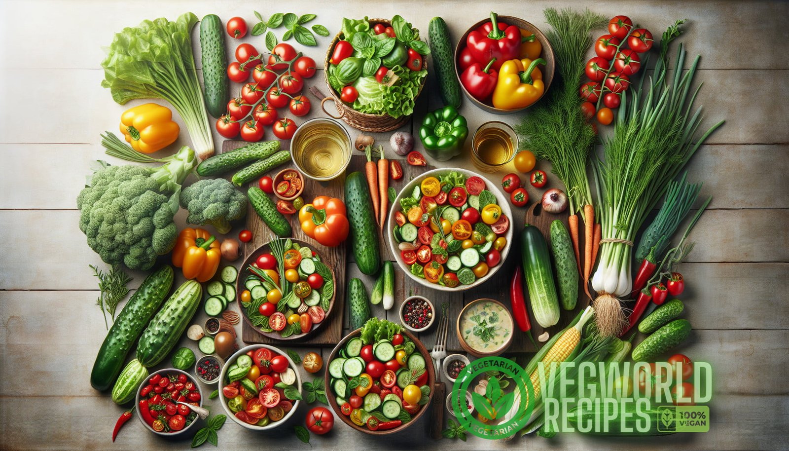 Delicious summer veggie delights