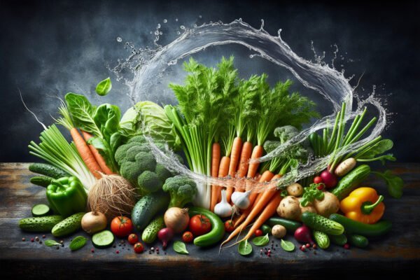 Seasonal Delights: Water & Vegetables