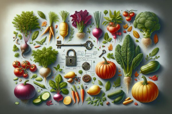 Potencial nutricional de las verduras de temporada