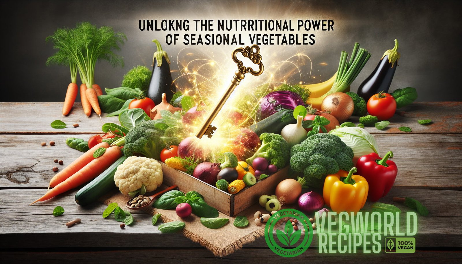 Freshness unlocks nutritional power - Seasonal veggies