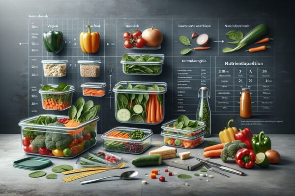 almuerzos optimizados almuerzos optimizados | Innovaciones en la preparación de comidas vegetarianas rápidas y optimizadas en nutrientes: descubra almuerzos eficientes con bajo desperdicio