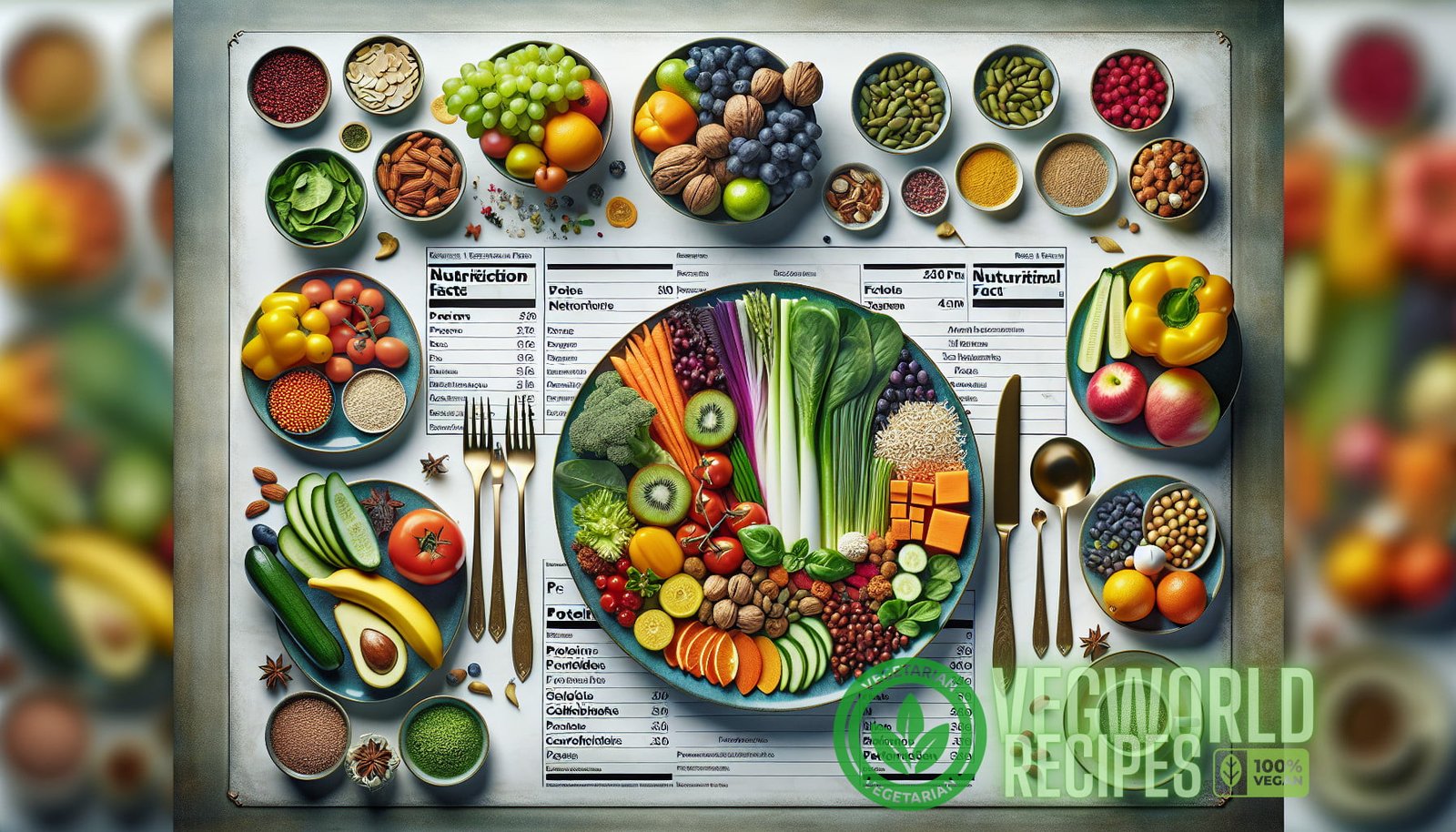 Ilustración para la sección: Para garantizar que sus comidas vegetarianas rápidas no solo sean convenientes sino también nutricionalmente equilibradas y saludables, un impulso vegetariano rápido