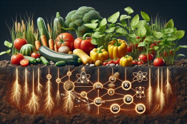 nutrición del suelo nutrición del suelo | El vínculo oculto revelado: cómo la composición del suelo influye en el valor nutricional de las verduras de temporada