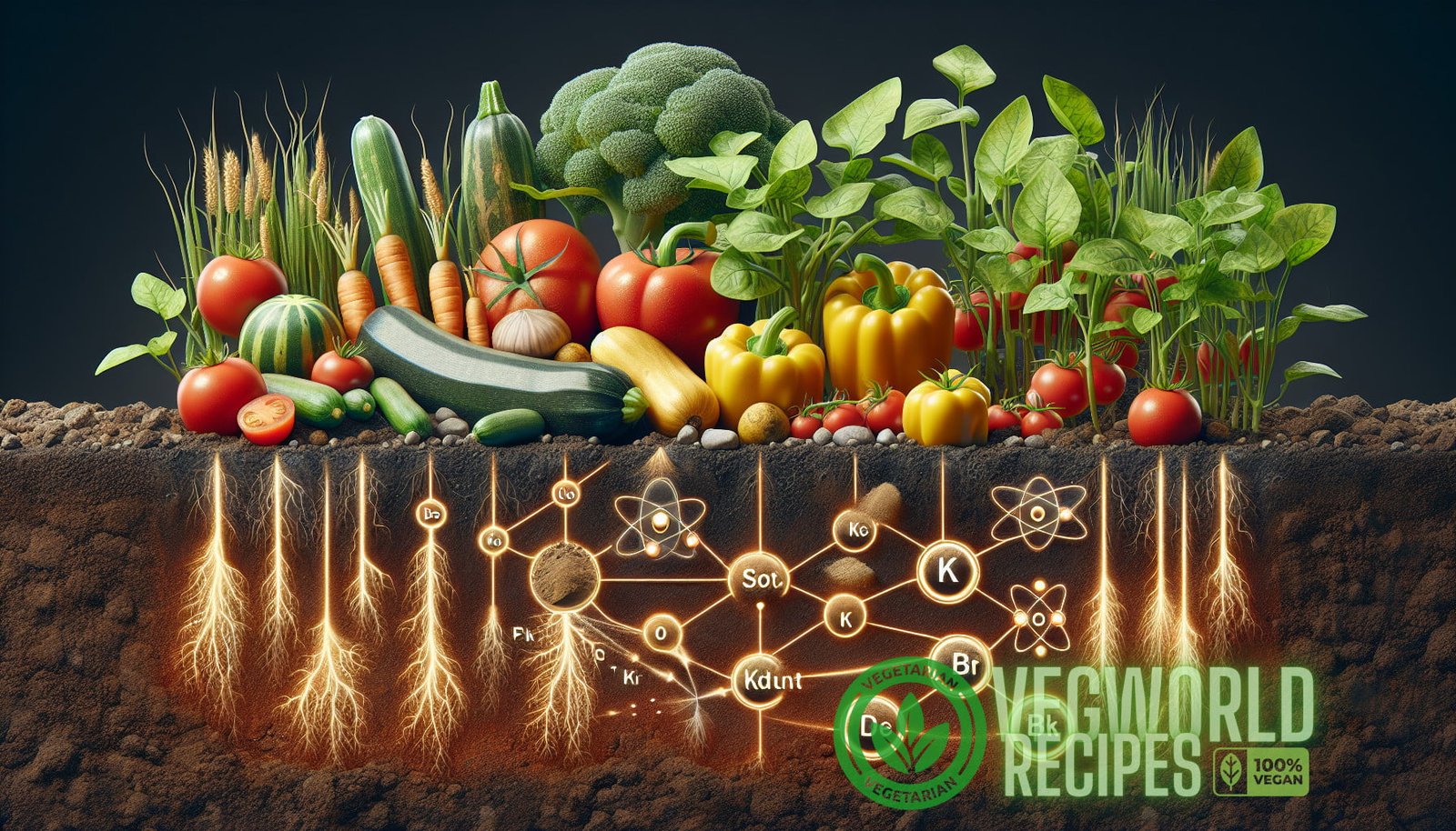 nutrición del suelo nutrición del suelo | El vínculo oculto revelado: cómo la composición del suelo influye en el valor nutricional de las verduras de temporada